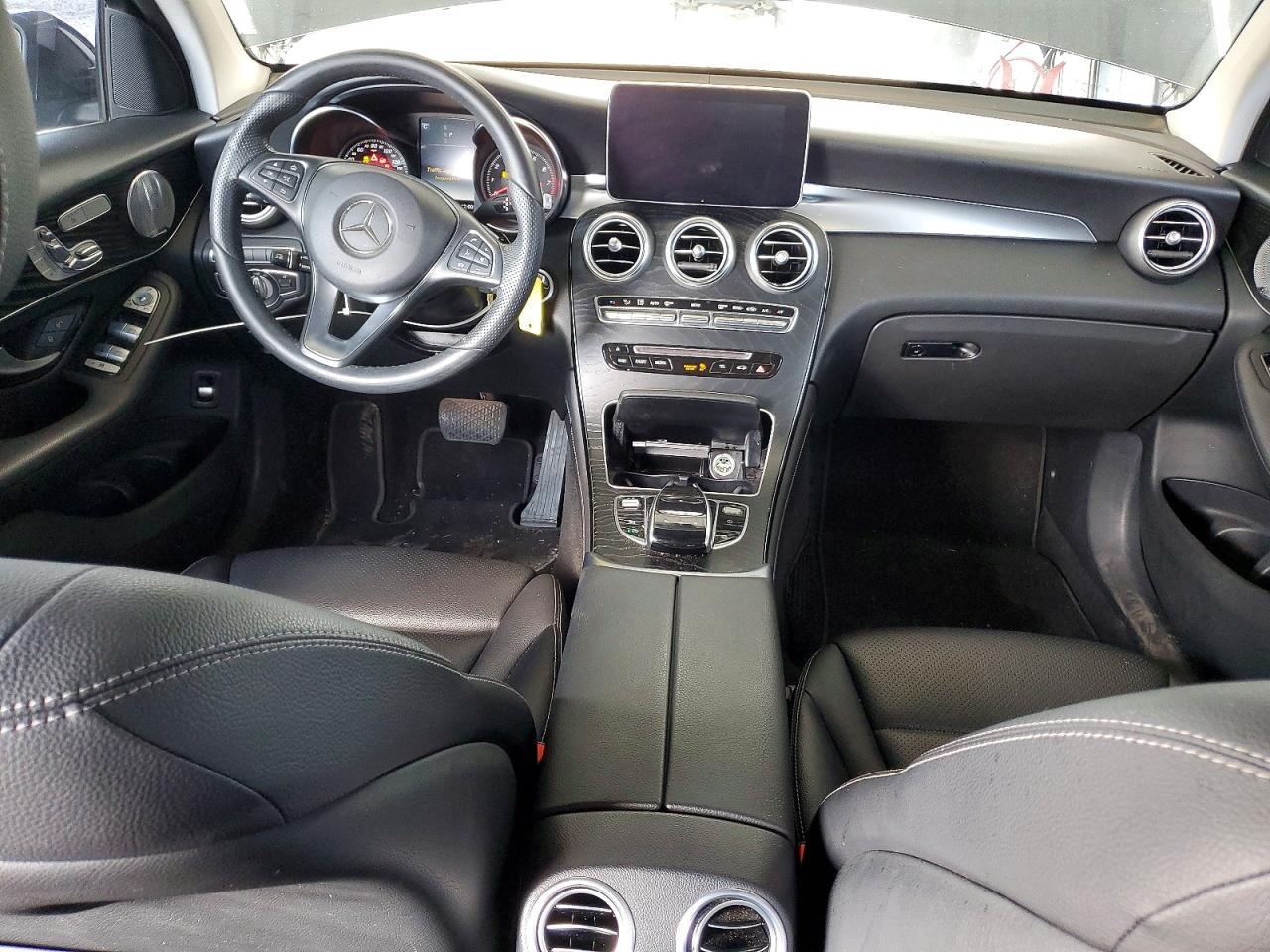 2017 Mercedes-Benz Glc Coupe 300 4matic