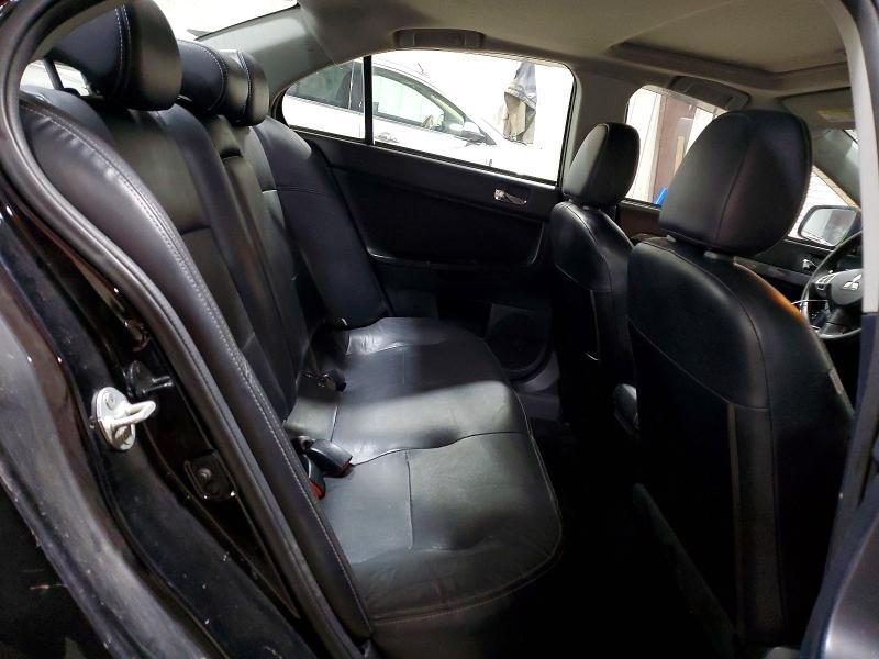 2011 Mitsubishi Lancer gts