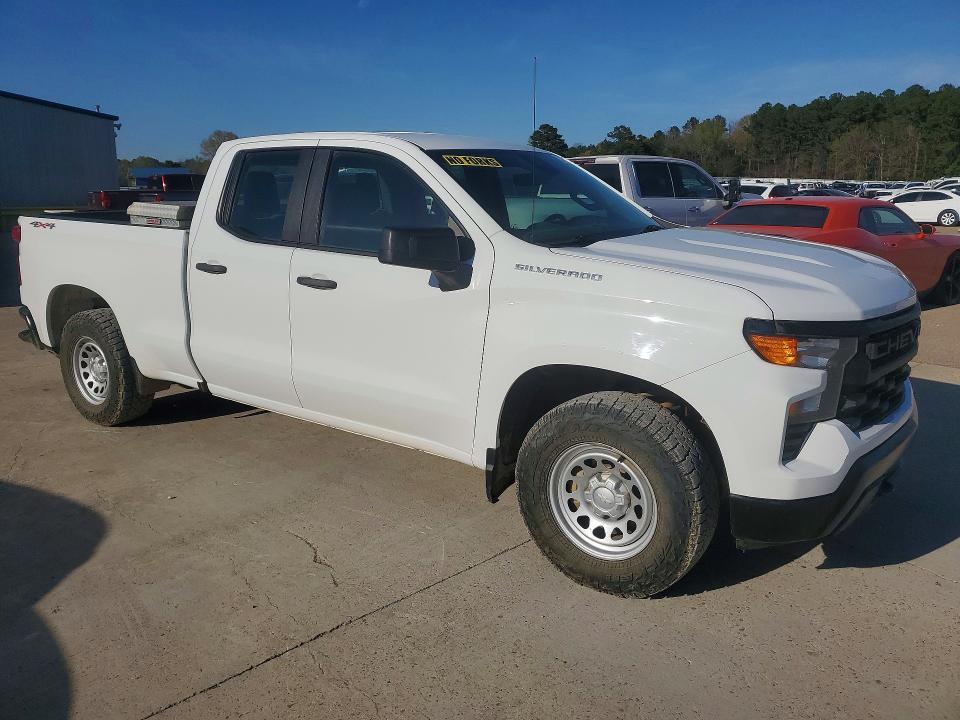 2022 Chevrolet Silverado K1500