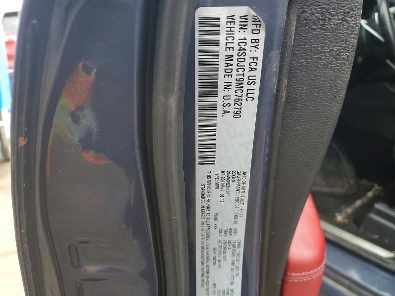 2021 Dodge Durango r