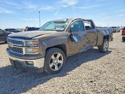 2015 Chevrolet Silverado C1500 LT en venta en Amarillo, TX
