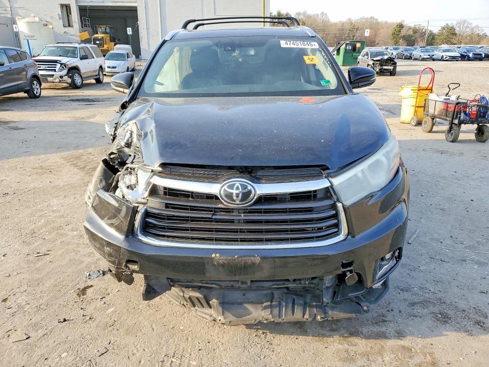 2016 Toyota Highlander Limited Platinum