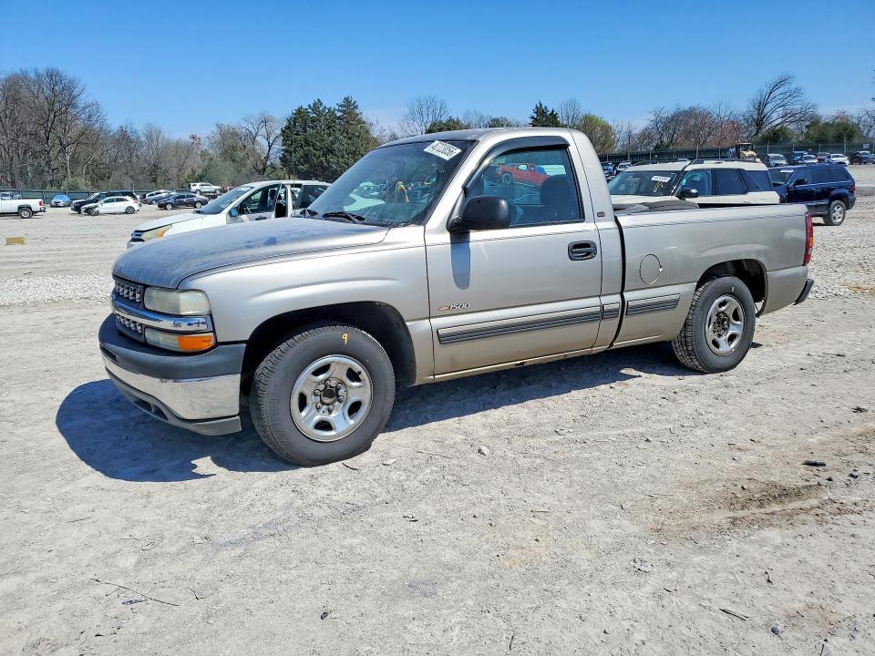 2001 Chevrolet Silverado C1500