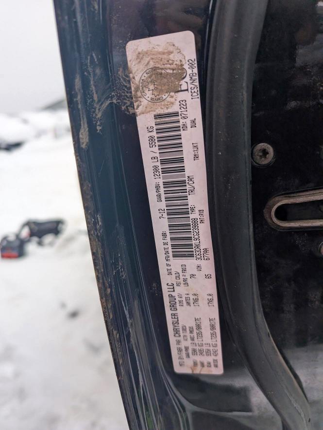 2012 Dodge RAM 3500 Longhorn