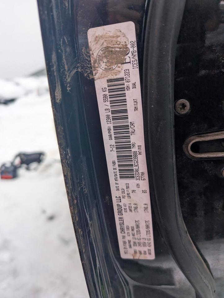 2012 Dodge RAM 3500 Longhorn