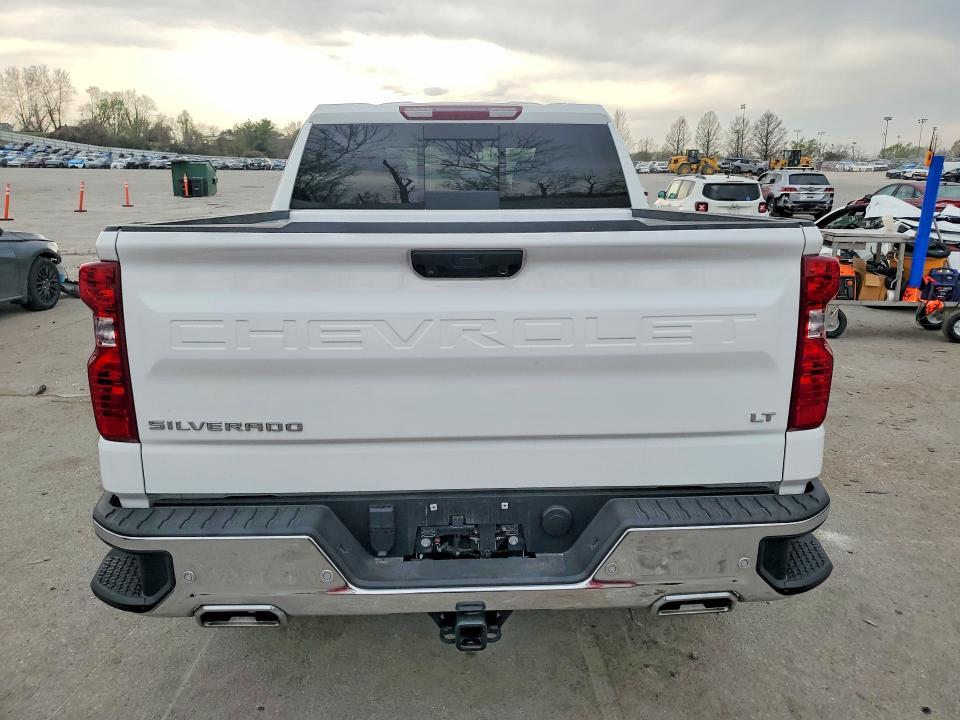 2025 Chevrolet Silverado K1500 LT