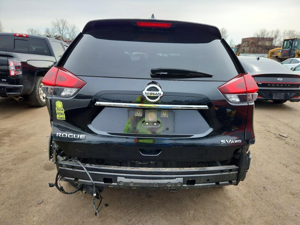 2019 Nissan Rogue sv