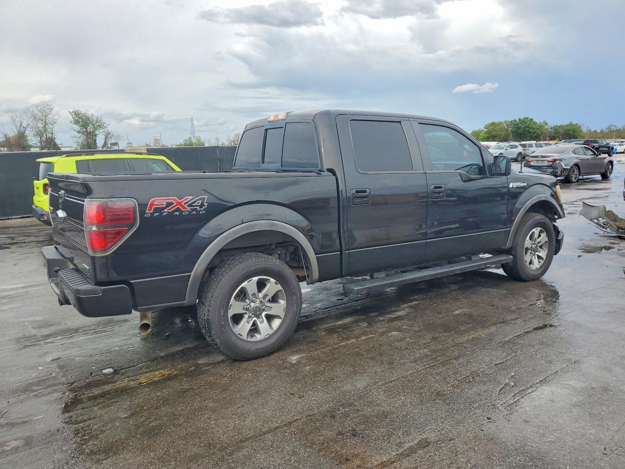 2012 Ford F150 Supercrew