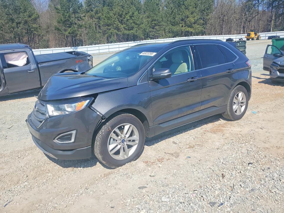2017 Ford Edge sel