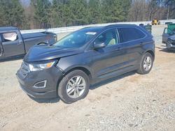Ford Vehiculos salvage en venta: 2017 Ford Edge sel