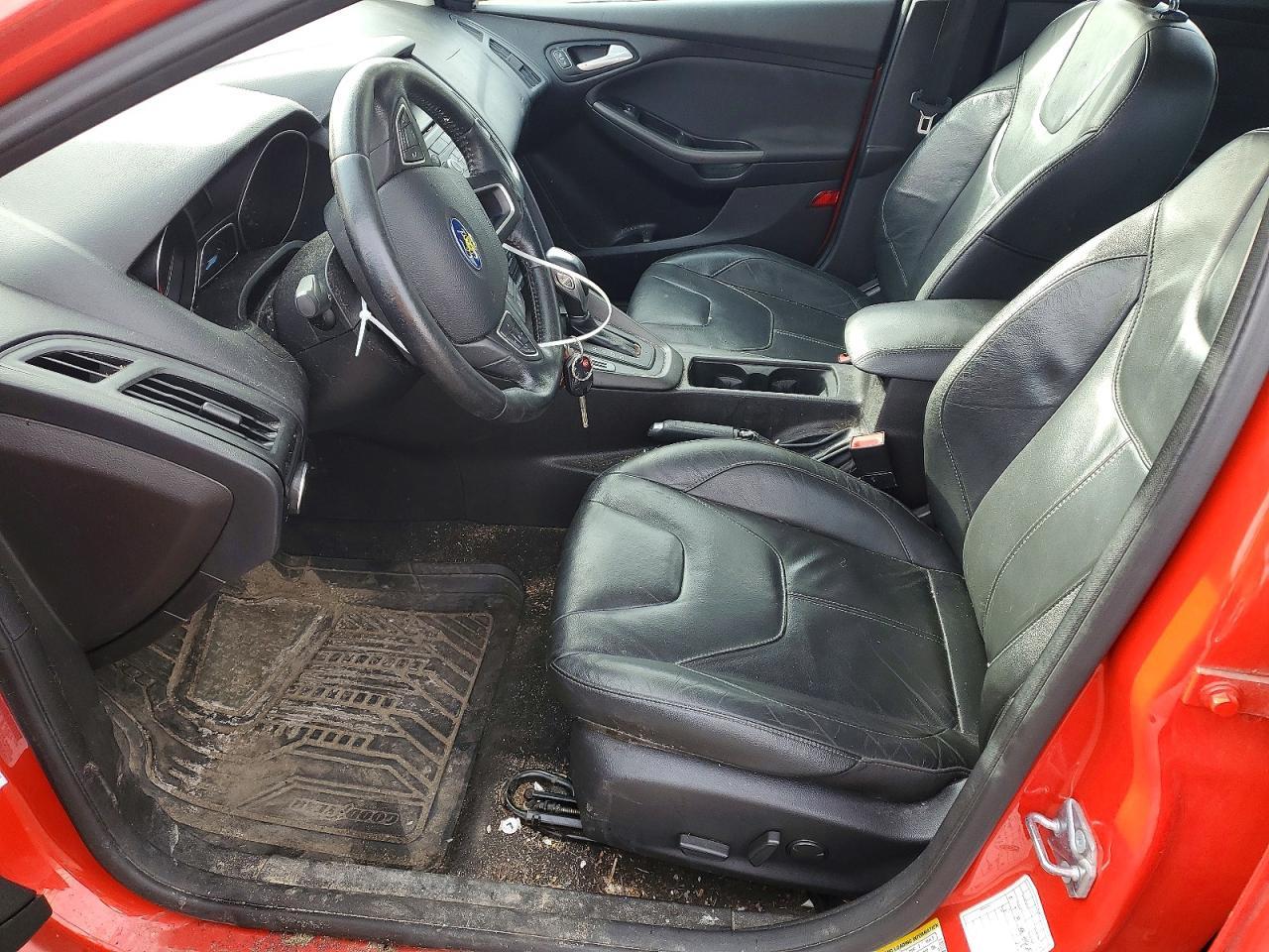 2016 Ford Focus se