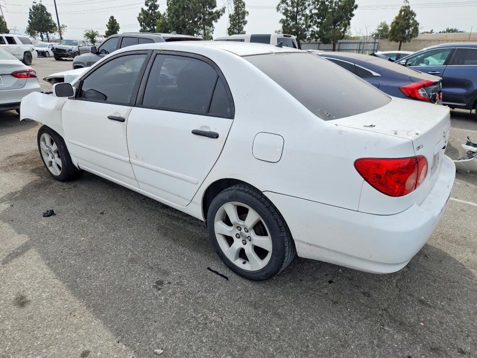 2007 Toyota Corolla le