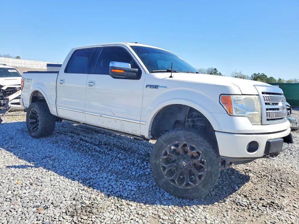 2012 Ford F150 Supercrew