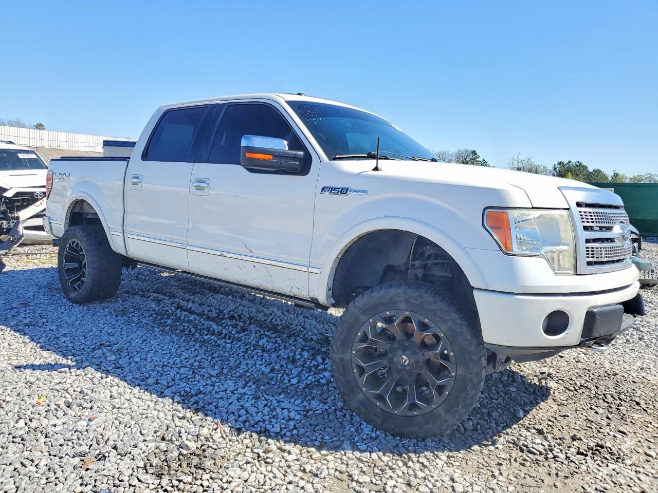 2012 Ford F150 Supercrew