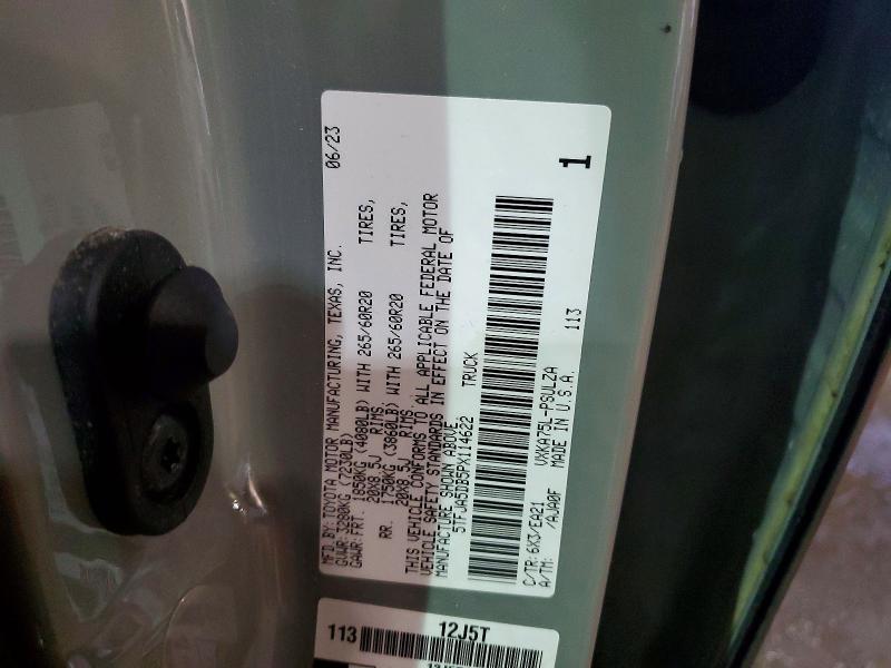 2023 Toyota Tundra Limited