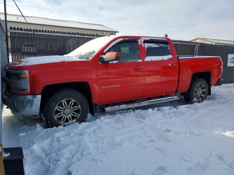 2018 Chevrolet Silverado K1500 LT