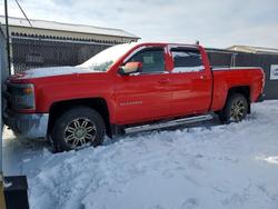 Salvage cars for sale from Copart Rocky View County, AB: 2018 Chevrolet Silverado K1500 LT