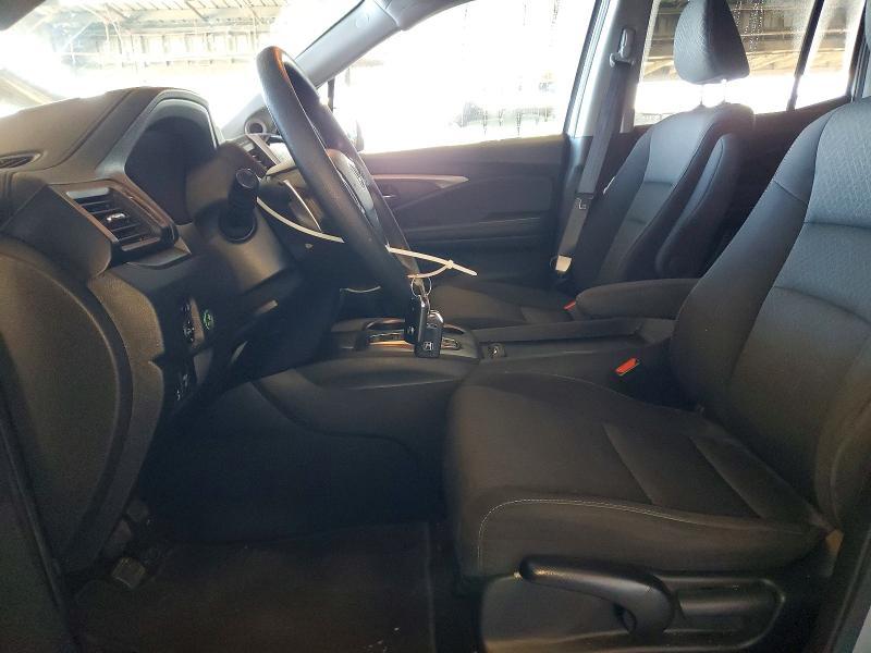 2020 Honda Ridgeline Sport