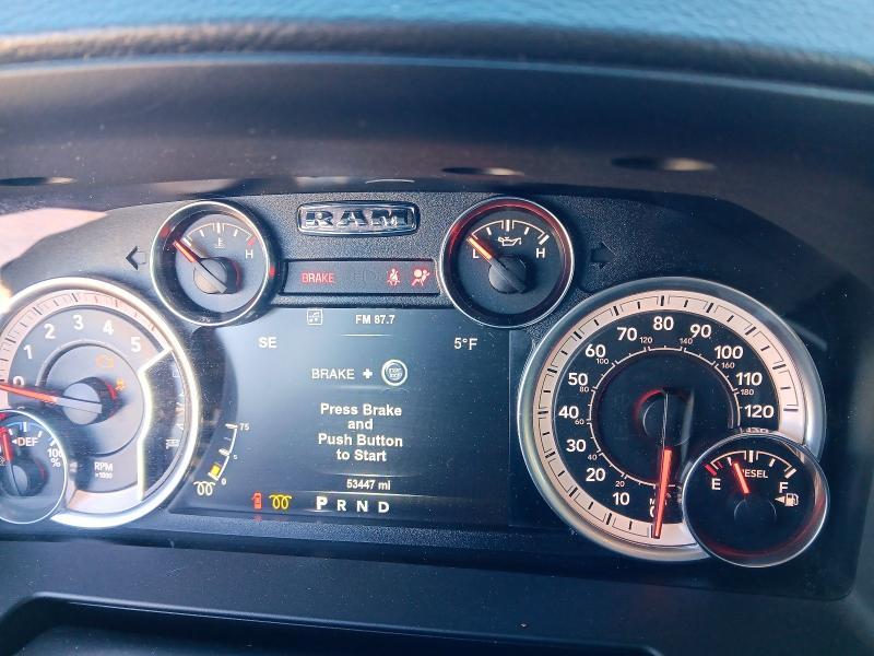 2018 Dodge 3500 Laramie