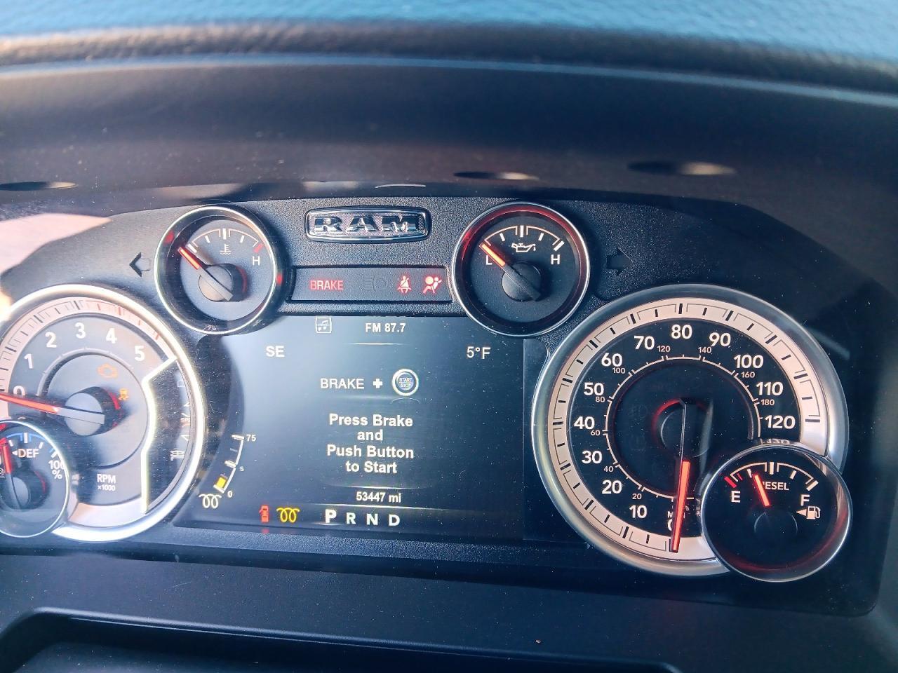 2018 Dodge 3500 Laramie