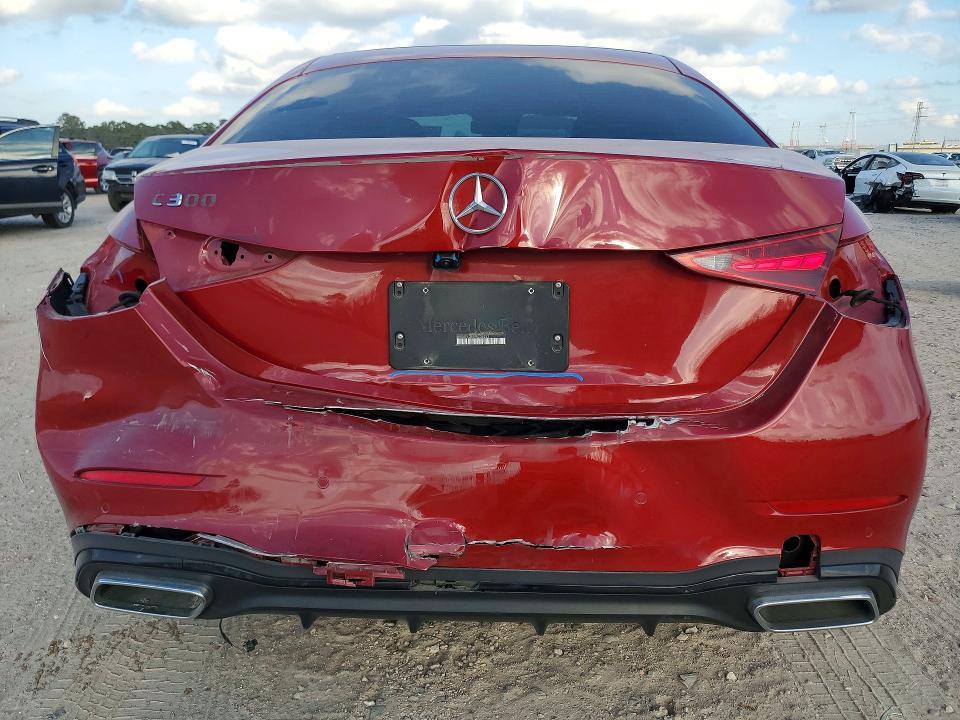2024 Mercedes-Benz C300
