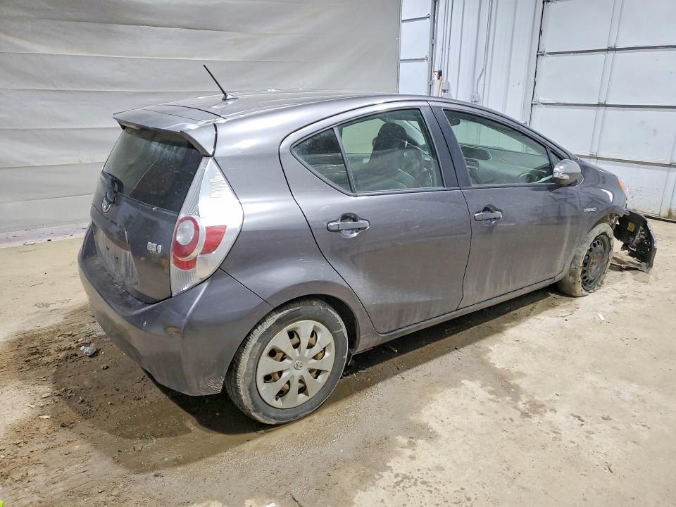 2012 Toyota Prius c one