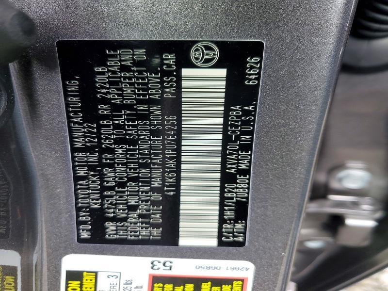 2023 Toyota Camry xse