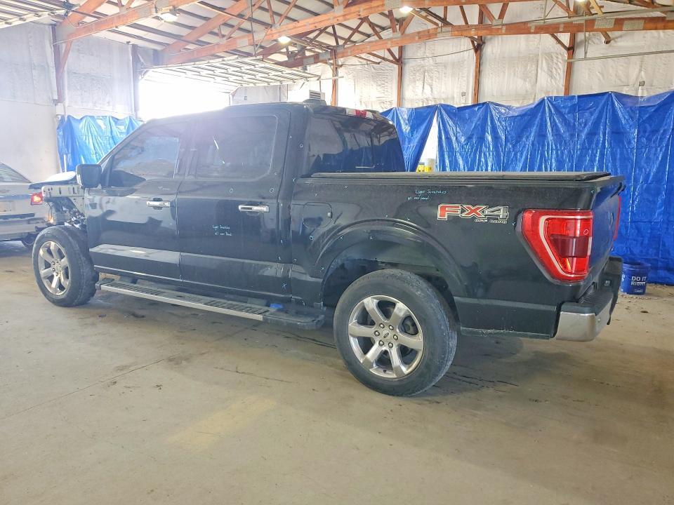 2021 Ford F150 Supercrew