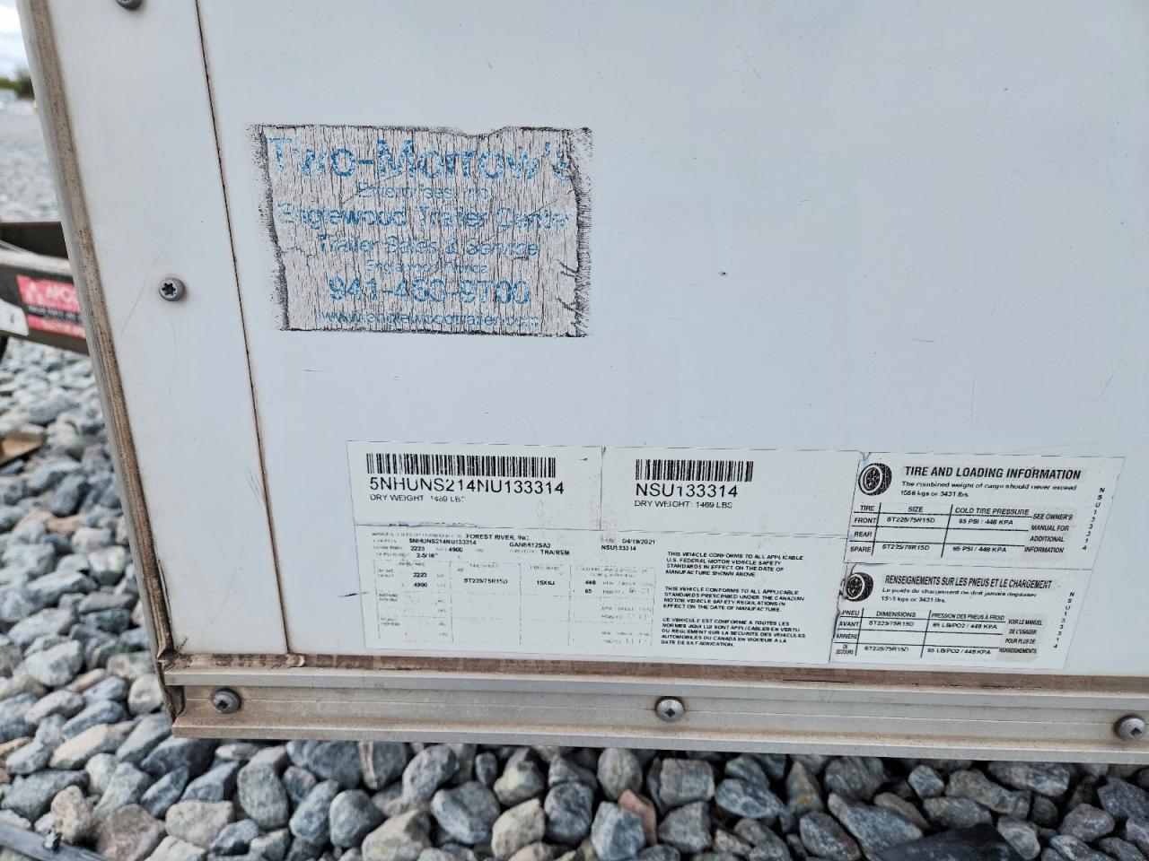 2022 Fvcg 2022 Forest River Enclosed Cargo Trailer