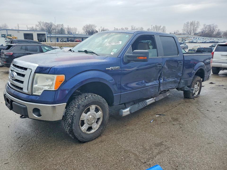2010 Ford F150 Supercrew