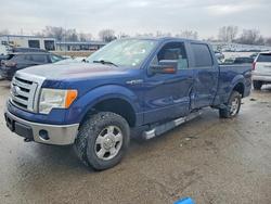 Salvage cars for sale from Copart -no: 2010 Ford F150 Supercrew