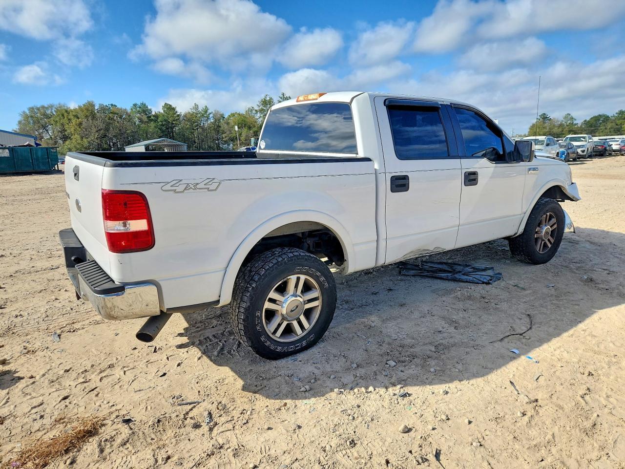 2005 Ford F150 Supercrew
