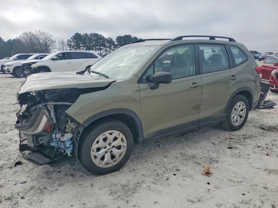 2021 Subaru Forester
