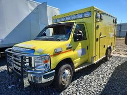 Ford Econoline salvage cars for sale: 2015 Ford E350 Ambulance