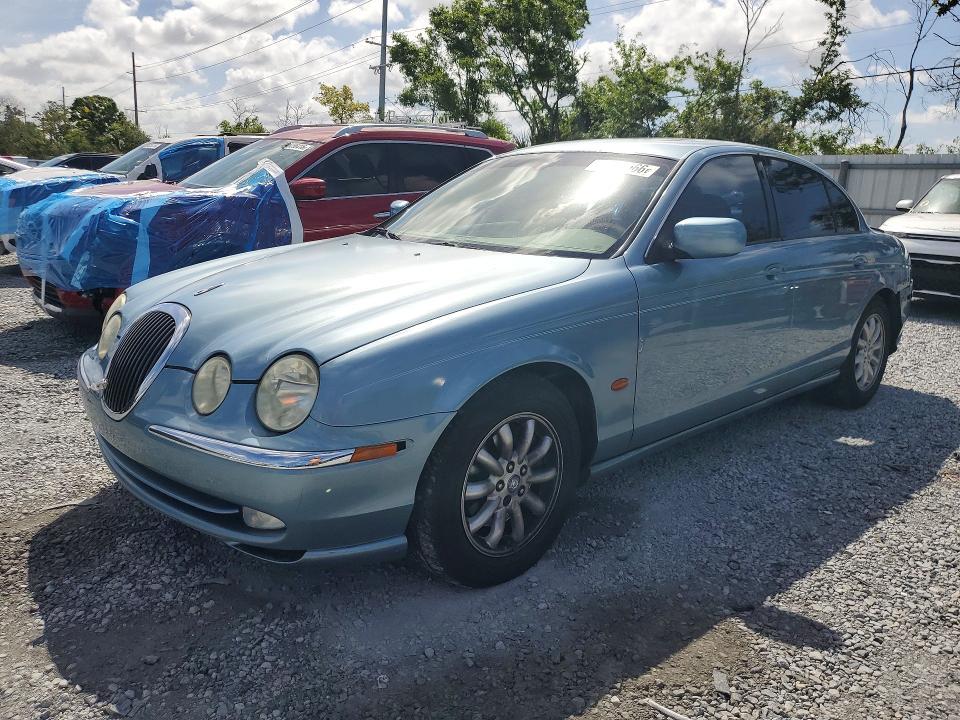 2002 Jaguar S-type