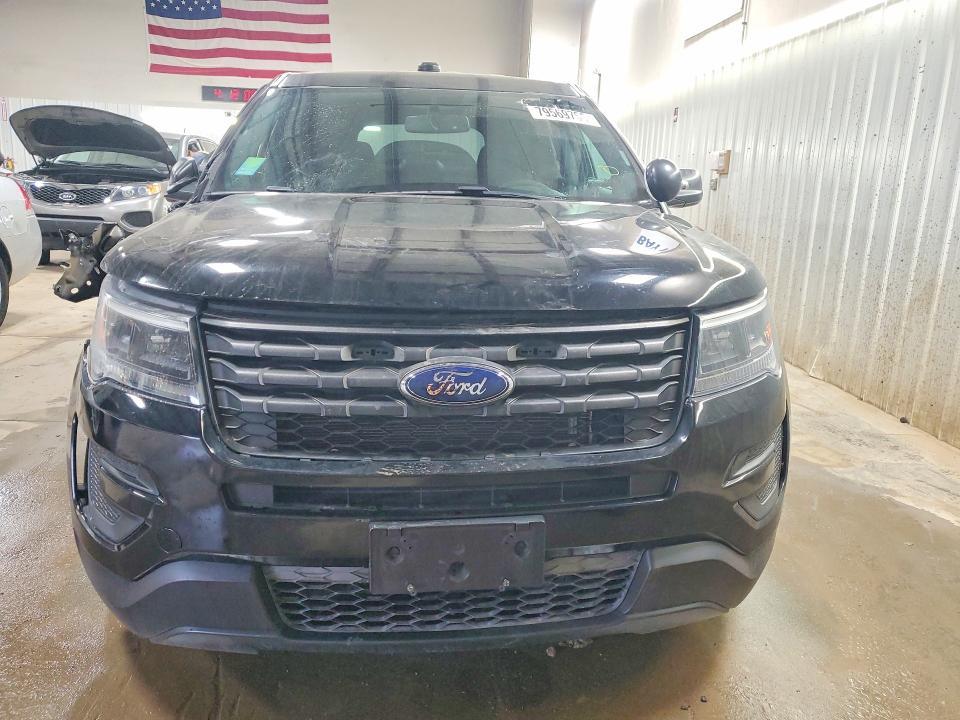2017 Ford Explorer Police Interceptor