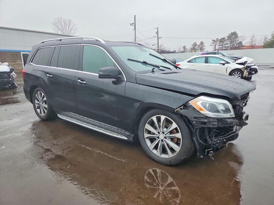2015 Mercedes-Benz Gl 450 4matic