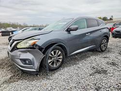 Nissan Murano salvage cars for sale: 2015 Nissan Murano sl