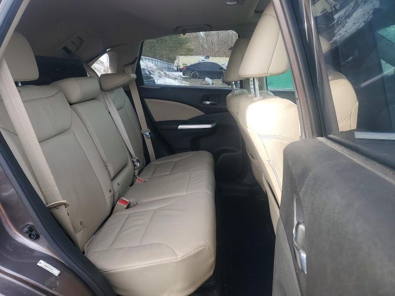 2015 Honda Cr-v exl