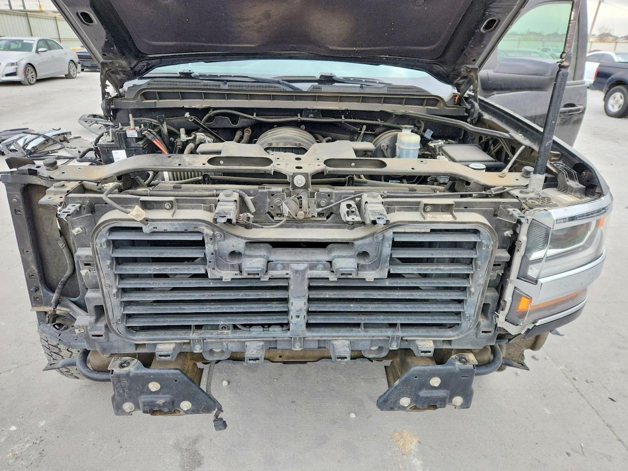 2018 Chevrolet Silverado C1500 LT