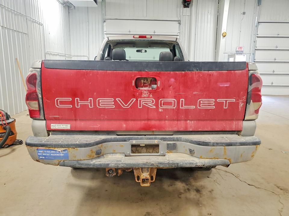 2006 Chevrolet Silverado K2500 Heavy Duty