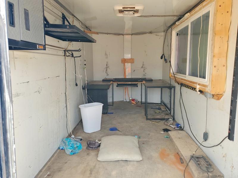 2022 High Country Cargo 7X16TA2 Food Trailer