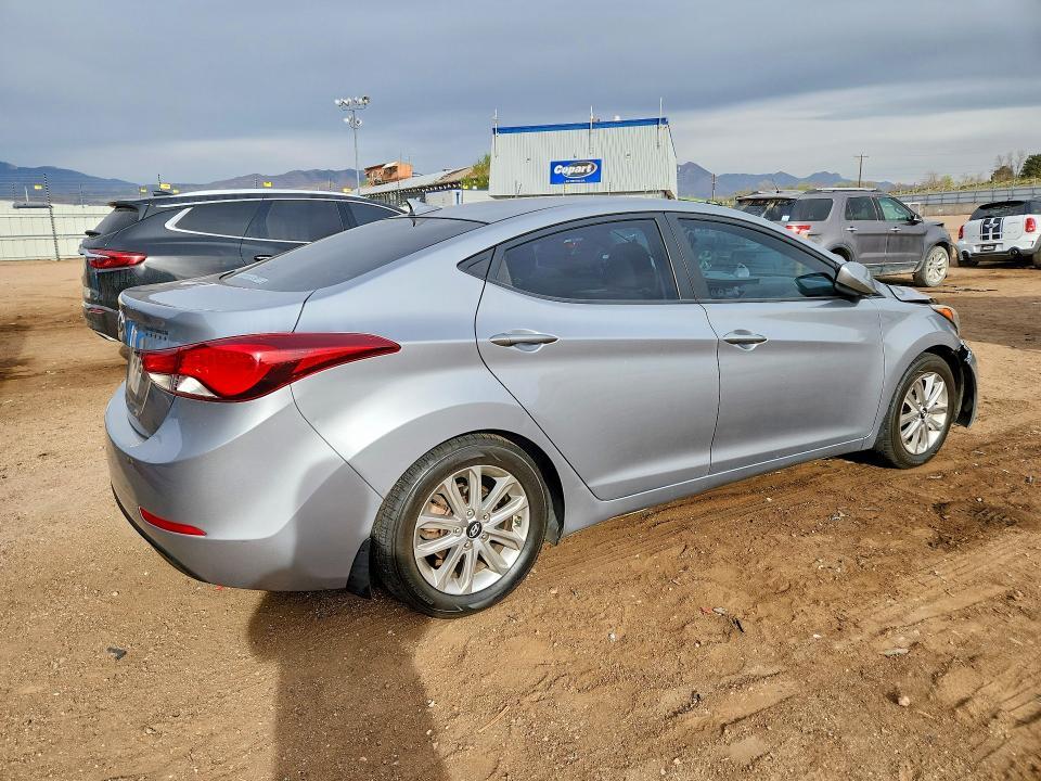 2015 Hyundai Elantra se
