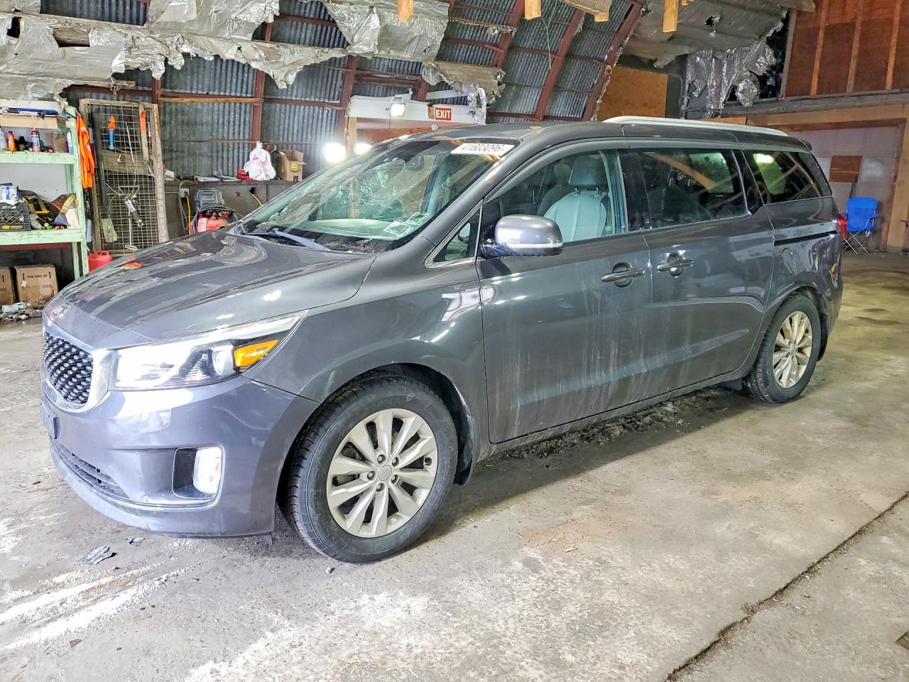 2015 KIA Sedona ex
