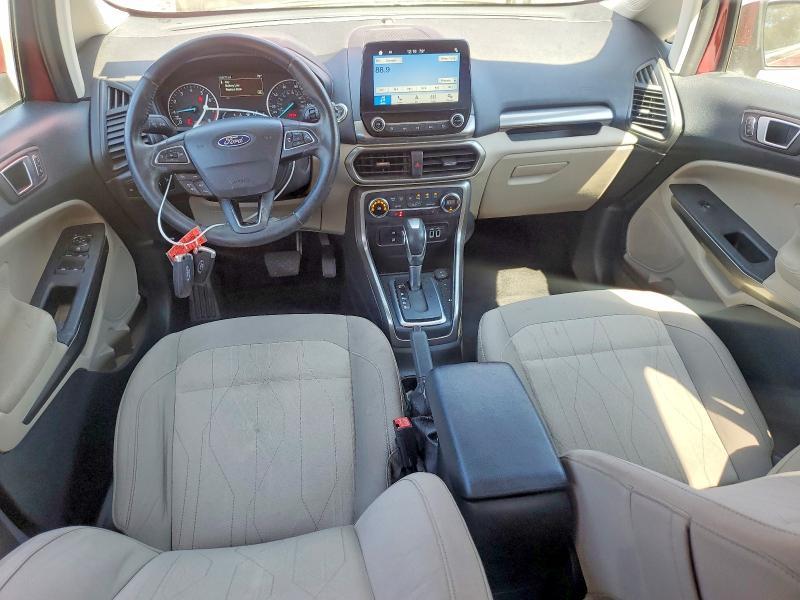 2018 Ford Ecosport se