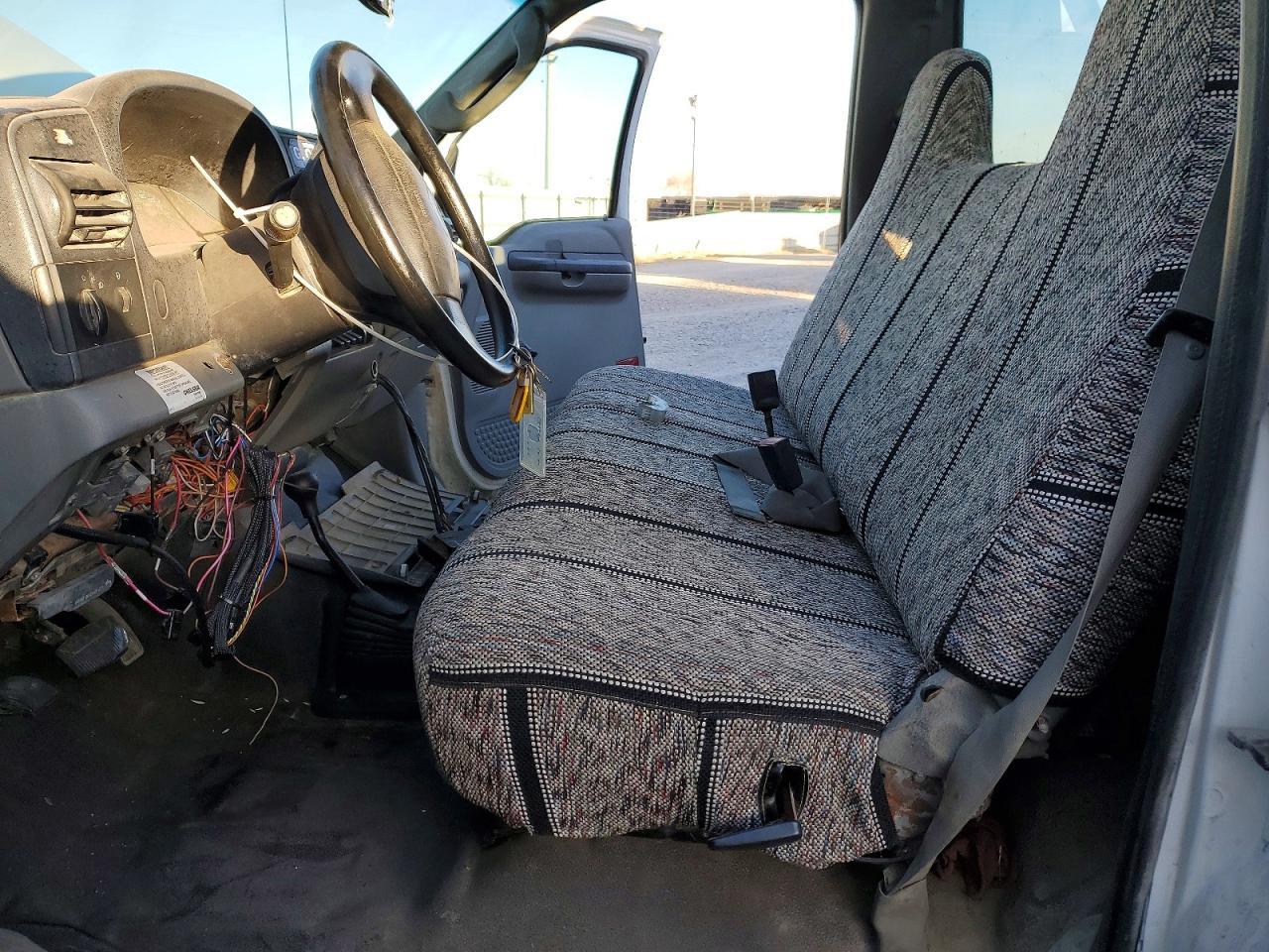 2007 Ford F550 Super Duty Vacuum Truck