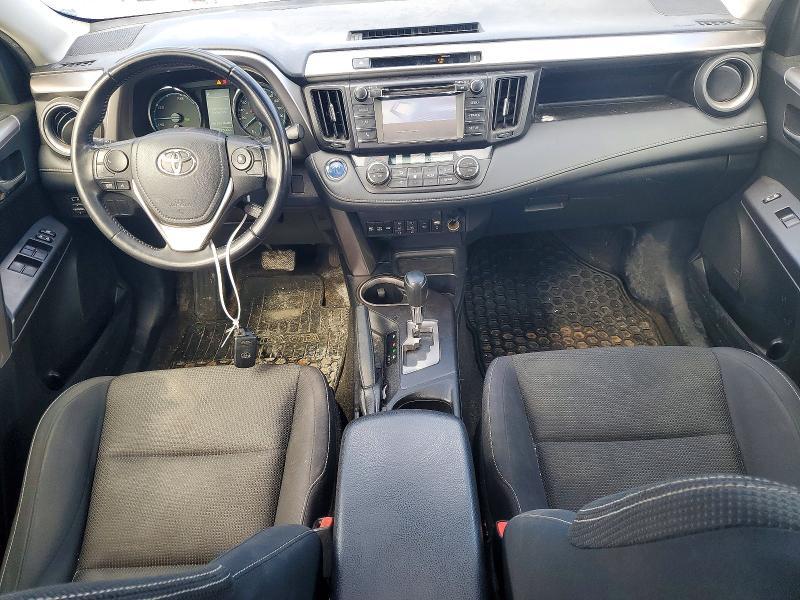 2016 Toyota Rav4 Hybrid xle