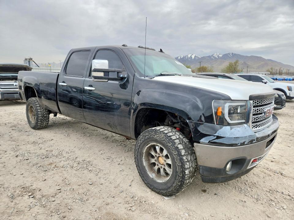 2010 GMC Sierra K2500 Heavy Duty