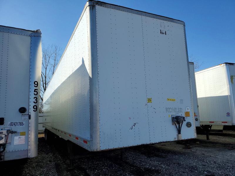 2013 Utility Vs2dx dry van Trailer