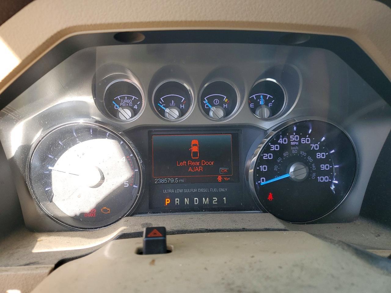 2011 Ford F250 Super Duty